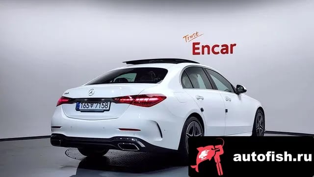 Mercedes-Benz C-Class C-Class W206 2025 года - вид 2
