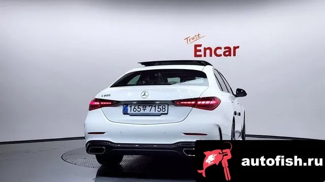 Mercedes-Benz C-Class C-Class W206 2025 года - вид 4