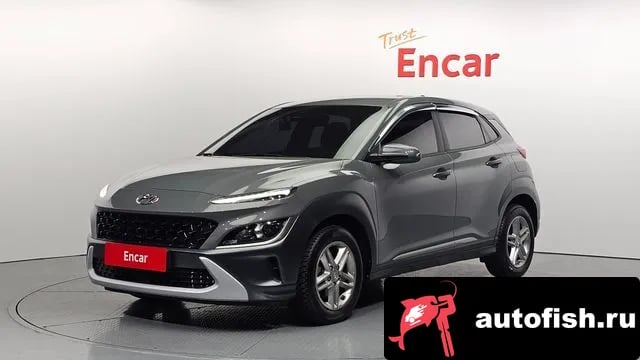 Hyundai Kona The New Kona 2022 года - автомобиль из Южной Кореи