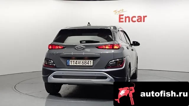 Hyundai Kona The New Kona 2022 года - вид 4