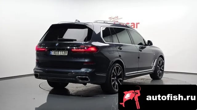 BMW X7 X7 (G07) 2020 года - вид 2