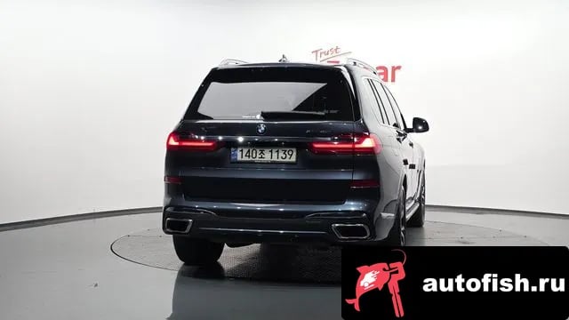 BMW X7 X7 (G07) 2020 года - вид 4
