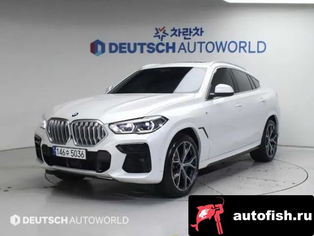 BMW X6 X6 (G06) 2023 года - вид 1