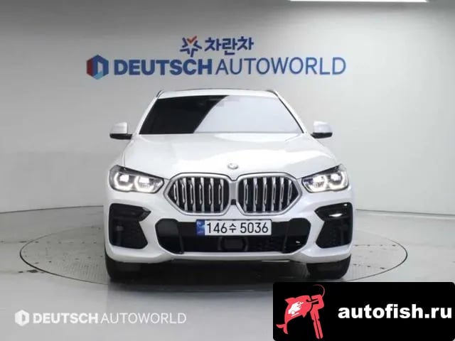 BMW X6 X6 (G06) 2023 года - вид 3