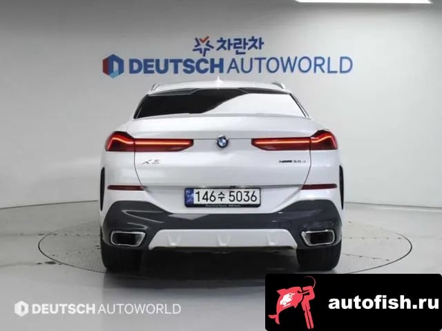 BMW X6 X6 (G06) 2023 года - вид 4
