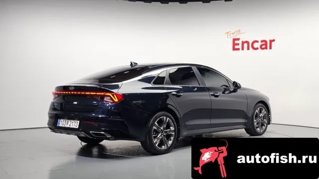Kia K5 K5 3rd generation 2020 года - вид 2