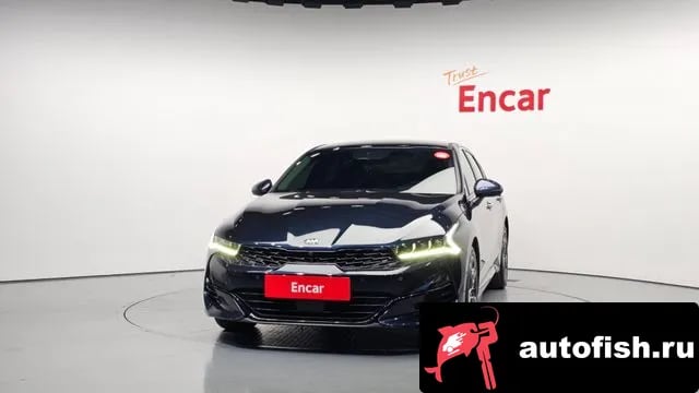 Kia K5 K5 3rd generation 2020 года - вид 3