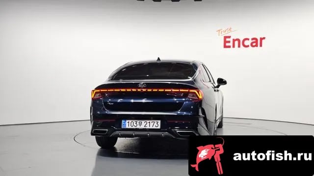 Kia K5 K5 3rd generation 2020 года - вид 4