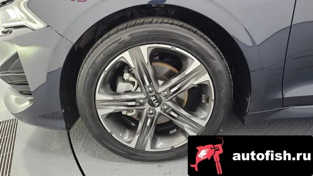 Kia K5 K5 3rd generation 2020 года - вид 5