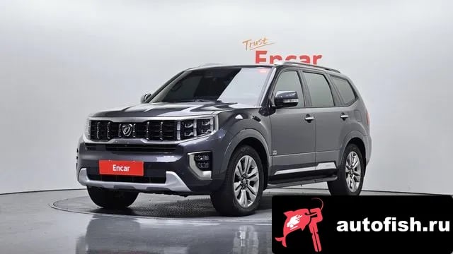 Kia Mohave Mojave The Master 2020 года - вид 1