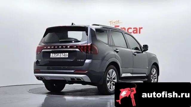 Kia Mohave Mojave The Master 2020 года - вид 2