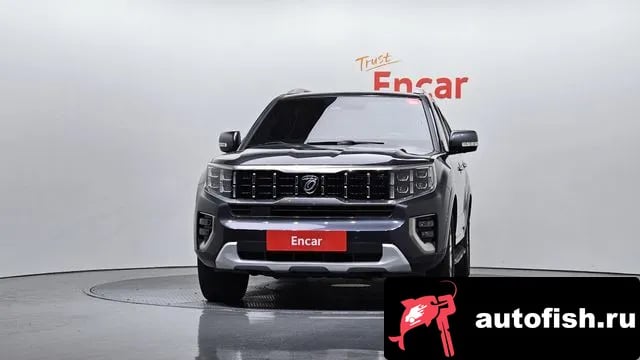 Kia Mohave Mojave The Master 2020 года - вид 3