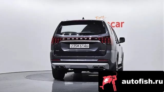 Kia Mohave Mojave The Master 2020 года - вид 4