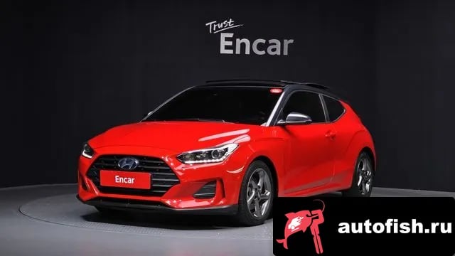 Hyundai Veloster Veloster (JS) 2018 года - автомобиль из Южной Кореи