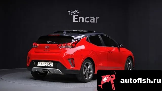 Hyundai Veloster Veloster (JS) 2018 года - вид 2
