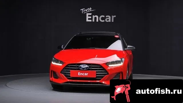 Hyundai Veloster Veloster (JS) 2018 года - вид 3