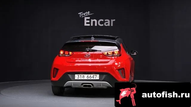 Hyundai Veloster Veloster (JS) 2018 года - вид 4