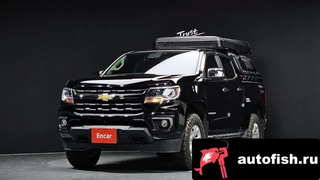 Chevrolet (GM Daewoo) Colorado Real New Colorado 2021 года - вид 1