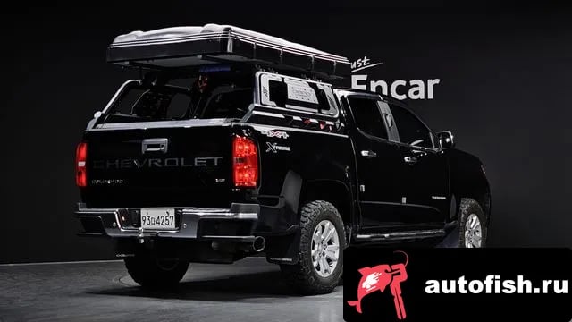 Chevrolet (GM Daewoo) Colorado Real New Colorado 2021 года - вид 2