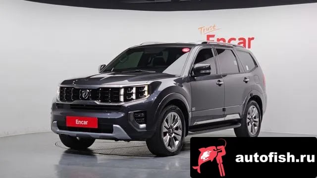 Kia Mohave Mojave The Master 2020 года - вид 1