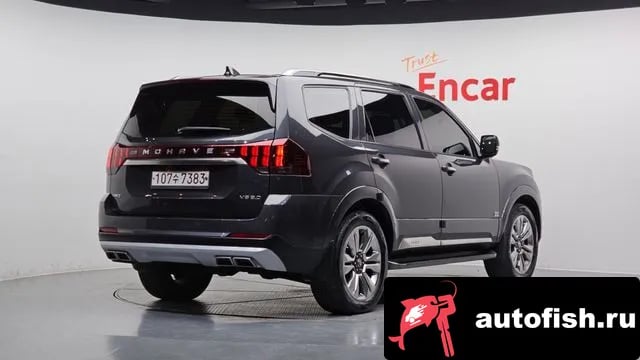 Kia Mohave Mojave The Master 2020 года - вид 2