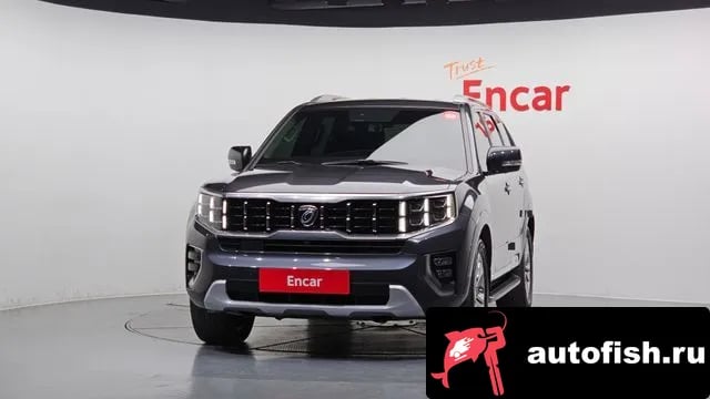 Kia Mohave Mojave The Master 2020 года - вид 3