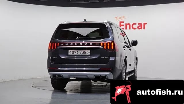 Kia Mohave Mojave The Master 2020 года - вид 4