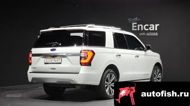 Ford Expedition Expeditation 2021 года - вид 2