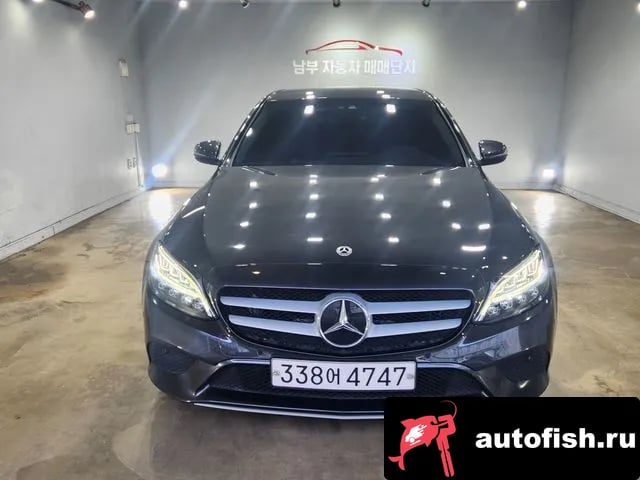 Mercedes-Benz C-Class C-Class W205 2020 года - вид 2