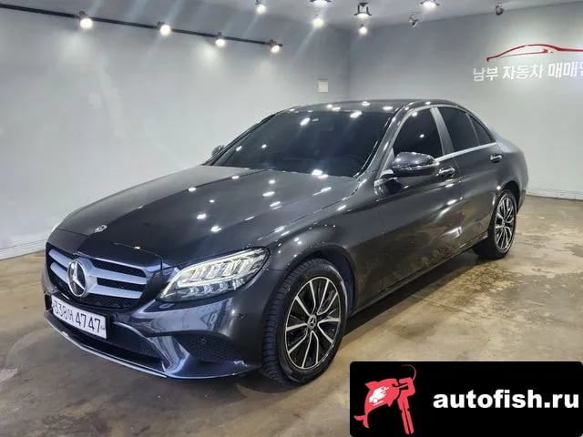 Mercedes-Benz C-Class C-Class W205 2020 года - вид 3