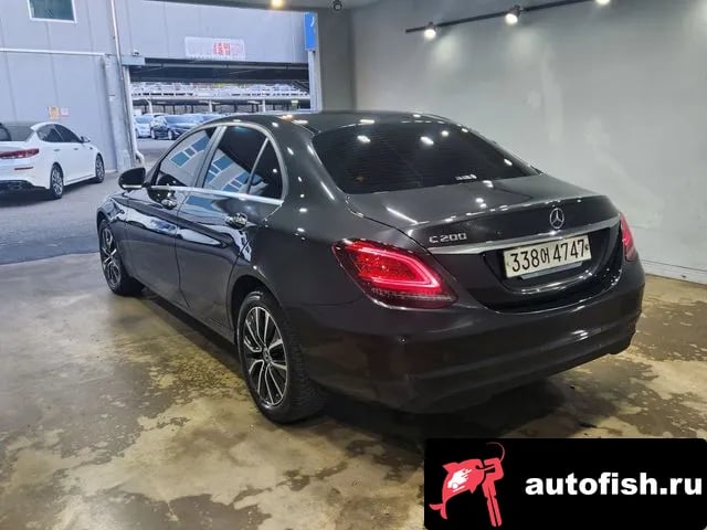 Mercedes-Benz C-Class C-Class W205 2020 года - вид 4