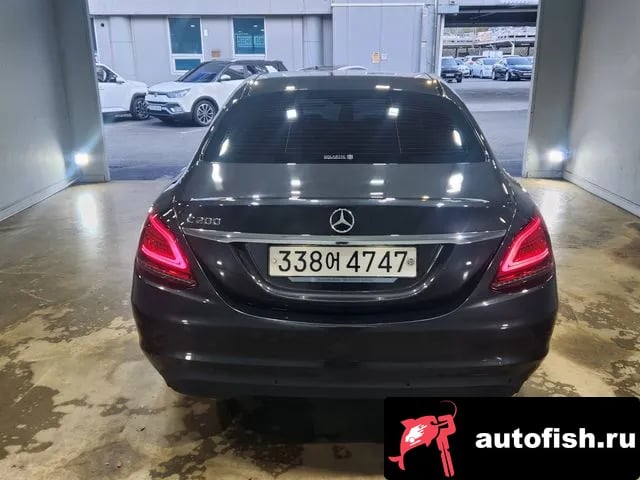 Mercedes-Benz C-Class C-Class W205 2020 года - вид 5