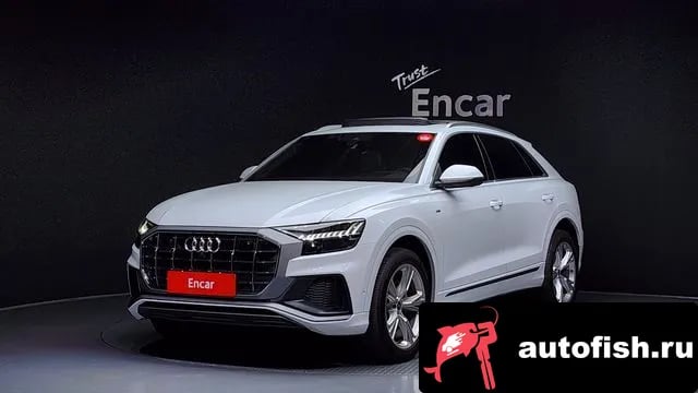 Audi Q8 Q8 (4M) 2024 года - вид 1
