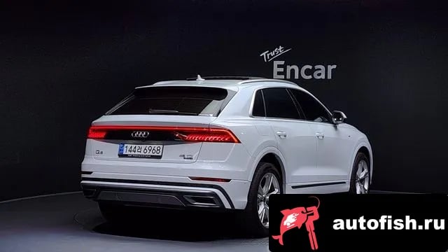 Audi Q8 Q8 (4M) 2024 года - вид 2