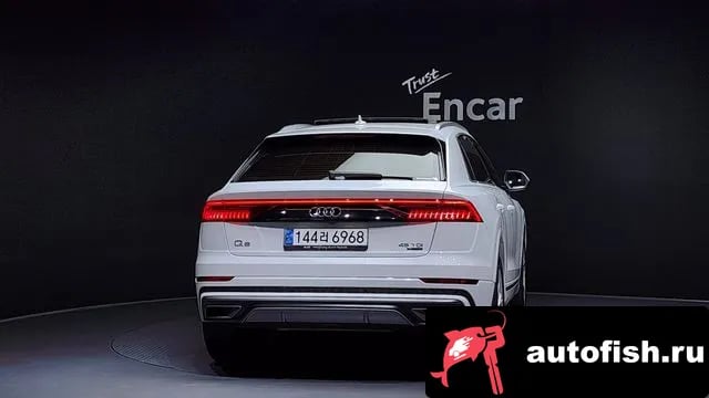 Audi Q8 Q8 (4M) 2024 года - вид 4