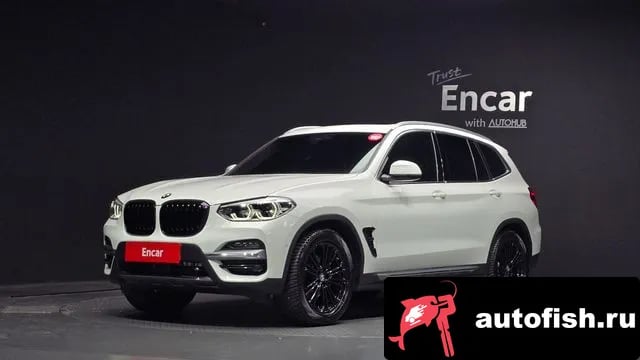BMW X3 X3 (G01) 2020 года - вид 1