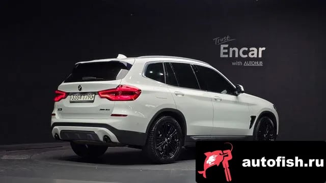 BMW X3 X3 (G01) 2020 года - вид 2