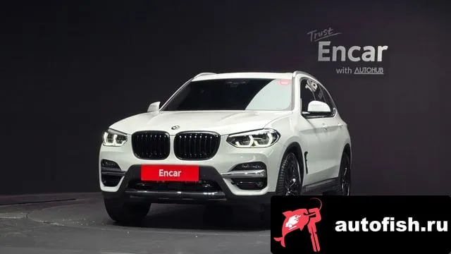 BMW X3 X3 (G01) 2020 года - вид 3