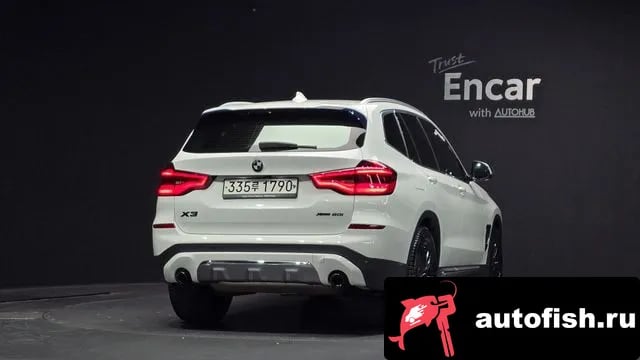BMW X3 X3 (G01) 2020 года - вид 4