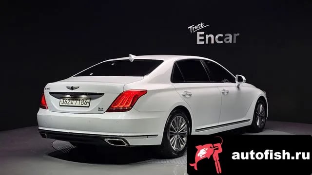 Genesis EQ900 EQ900 2017 года - вид 2