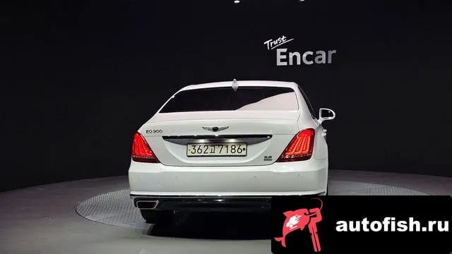 Genesis EQ900 EQ900 2017 года - вид 4