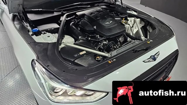 Genesis EQ900 EQ900 2017 года - вид 6