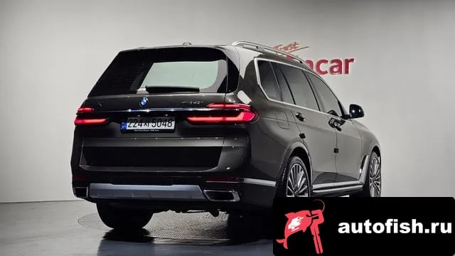 BMW X7 X7 (G07) 2023 года - вид 2
