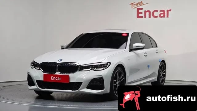 BMW 3-Series 3 Series (G20) 2021 года - вид 1