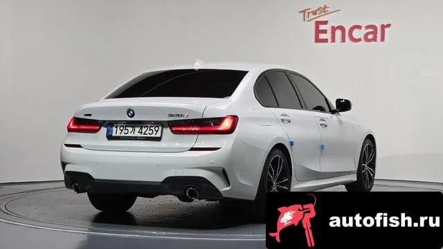 BMW 3-Series 3 Series (G20) 2021 года - вид 2