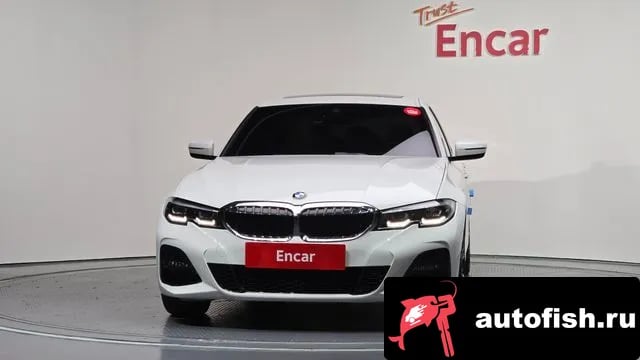 BMW 3-Series 3 Series (G20) 2021 года - вид 3