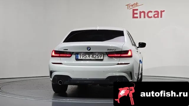 BMW 3-Series 3 Series (G20) 2021 года - вид 4