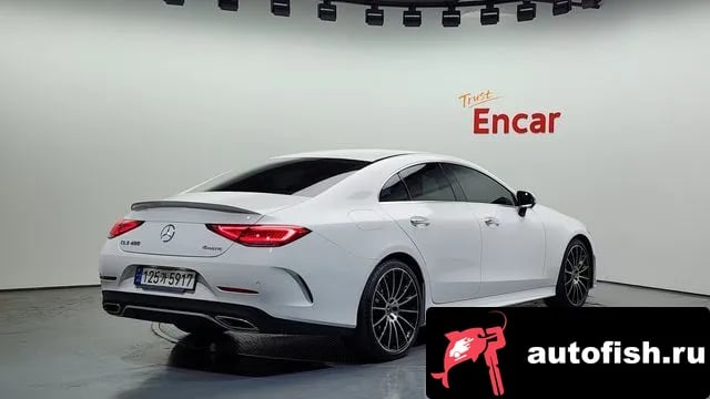 Mercedes-Benz CLS-Class CLS-Class C257 2020 года - вид 2