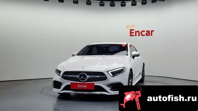 Mercedes-Benz CLS-Class CLS-Class C257 2020 года - вид 3