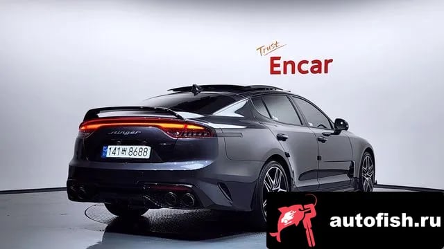 Kia Stinger Stinger Meister 2022 года - вид 2